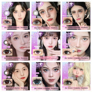 Lens douyin 100 mẫu lens mắt full cận từ độ mới nhất