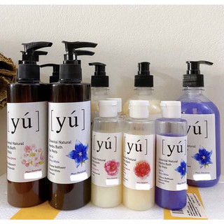 Sữa tắm yú cho chó mèo chai 100ml-250ml-500ml