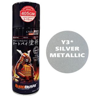 Sơn Samurai Màu Bạc Y3 có ánh kim lấp lánh