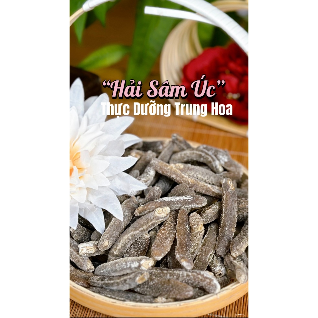 Hải Sâm Cát Vàng Úc Khô (100g)