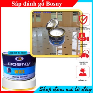 Sơn đánh bóng sàn gỗ FLOOR WAX- Nhập khẩu Thái Lan