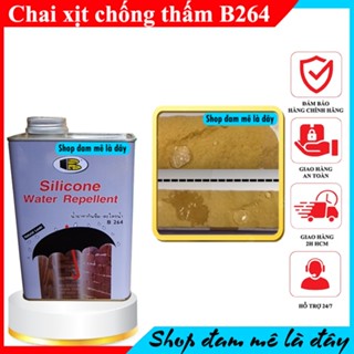 Chống thấm gỗ, gạch, đá, bê tông.. không màng film Silicone water repellent B264- Thái Lan