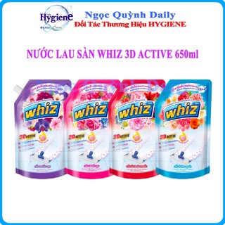 Nước Lau Sàn WHIZ Chuyên Dụng Làm Sạch Nhanh Dung Tích 650ml Làm Sạch Kem