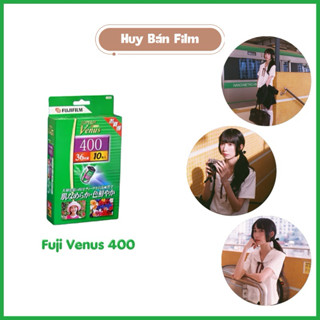   Huy Bán Film  Phim Fuji Venus 400  Outdate  
