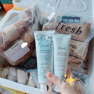 [ Fullsize 150ml / 400ml ) Sữa Rửa Mặt Soy Face Cleanser