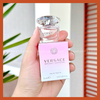 [ CHÍNH HÃNG] Nước hoa mini VERSACE BRIGHT CRYSTAL 5ml