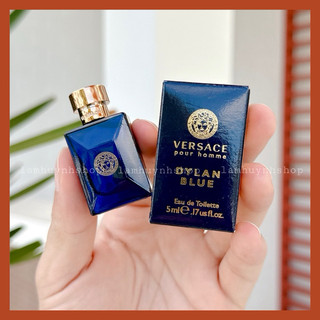 [ CHÍNH HÃNG] Nước hoa mini VERSACE DYLAN BLUE POUR HOMME 5ml