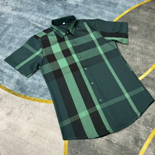 Áo sơ mi nam tay ngắn BBR  họa tiết đẹp mẫu mới CAO CẤP chất vải kate sang trọng giá rẻ K_N LUXURY