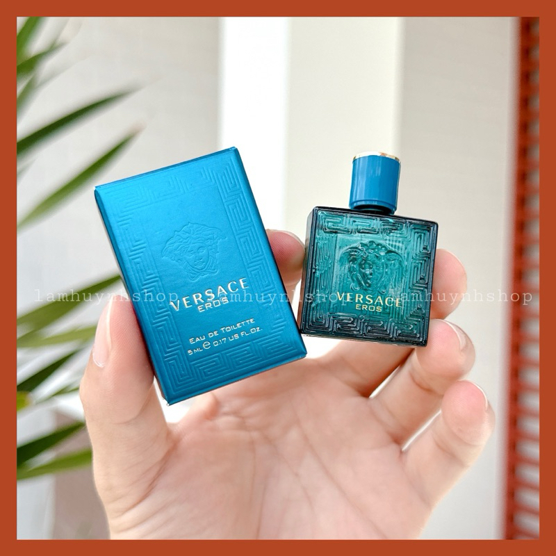 Nước hoa mini VERSACE EROS xanh 5ml
