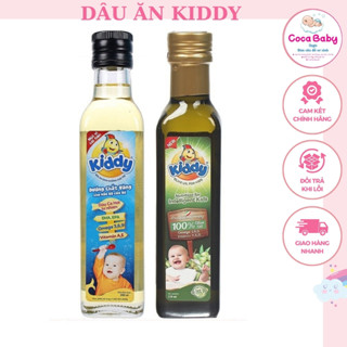 Dầu ăn dinh dưỡng Kiddy cá hồi cho bé từ 6 tháng 250ml