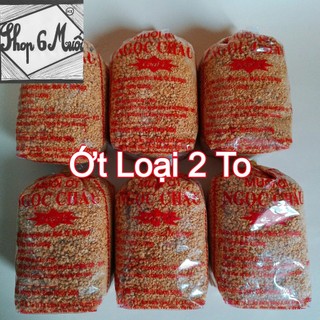 (1kg) Muối ớt Tây Ninh Ngọc Châu loại 2 hột to (chay)