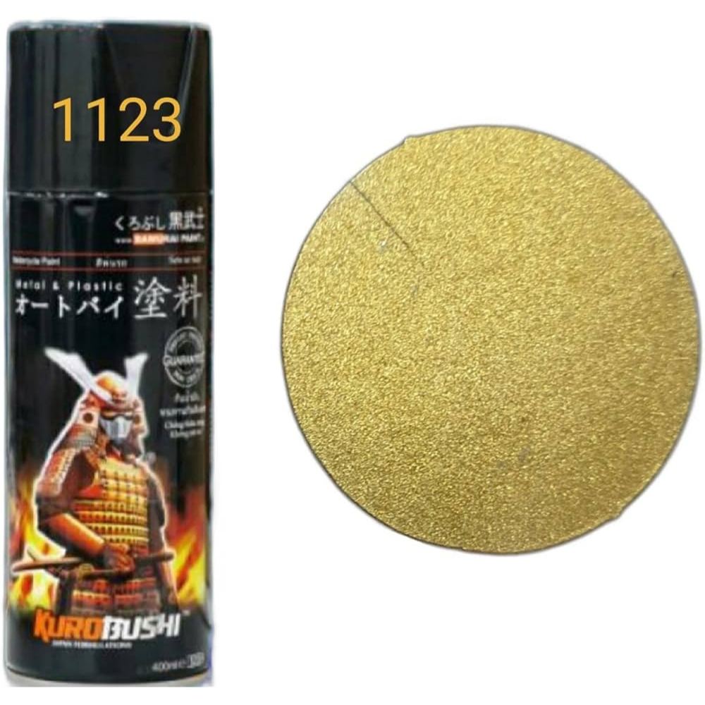 Sơn Samurai Màu Vàng Đồng Lấp Lánh 1123