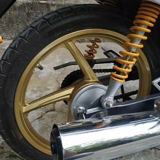 Sơn Samurai Màu Vàng Đồng Lấp Lánh 1123