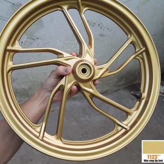 Sơn Samurai Màu Vàng Đồng Lấp Lánh 1123