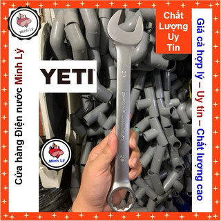 [Chính Hãng] Cờ Lê Vòng Miệng Hợp Kim Thép Chrome Vanadium Cao Cấp YETI USA ( Nhiều Size )