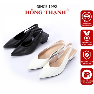 HỒNG THẠNH - Giày Slingback Mũi Nhọn Gót Cao 3P - 5451
