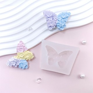  Khuôn SIlicon Hình Bướm Hoa  Khuôn Silicon Hoạt Hình 3D Khuôn SILICONE hình 3D Làm Thạch Topping Trà Sữa 