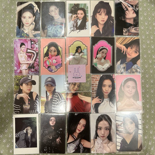 Card blackpink Jisoo tách lẻ chính hãng