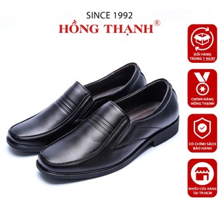 HỒNG THẠNH - Giày Tây Xỏ Da Bò Cao Cấp - 0671