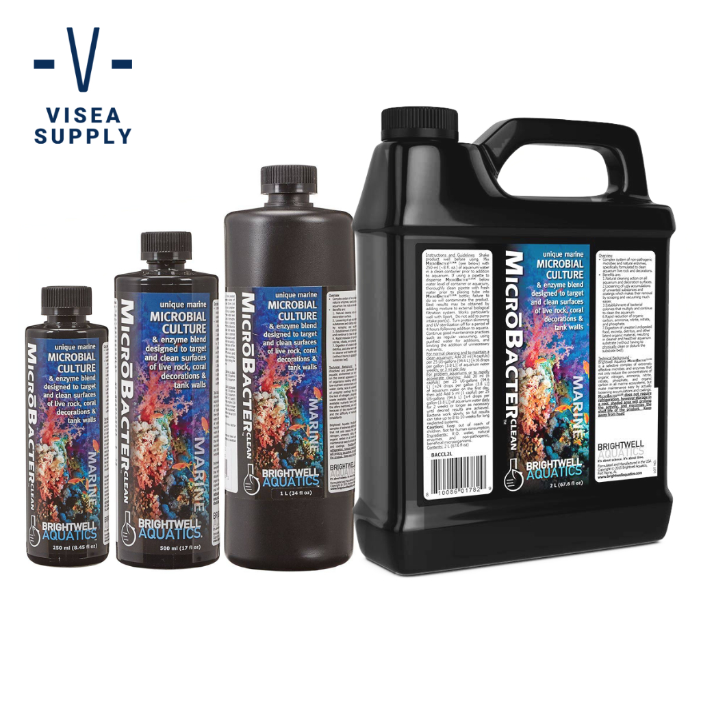 Vi Sinh Cao Cấp Microbacter Clean – Brightwell Aquatics