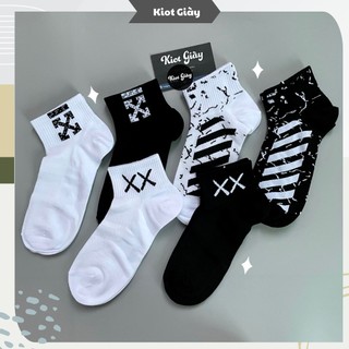 Tất vớ thấp cổ VANS, XX KAWS, SUPREME, OFF WHITE. Tất cổ thấp Streetwear nam nữ
