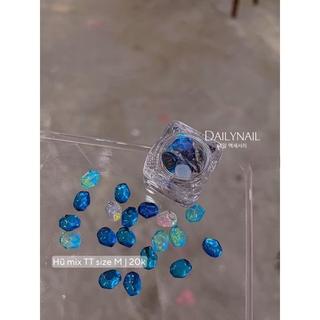 Set hạt Thuỷ tinh đính móng Hologram