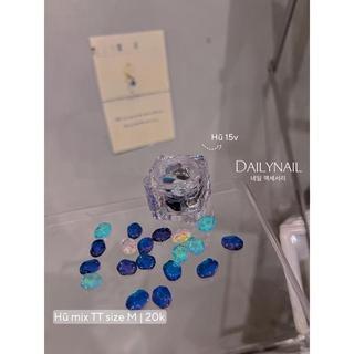 Set hạt Thuỷ tinh đính móng Hologram