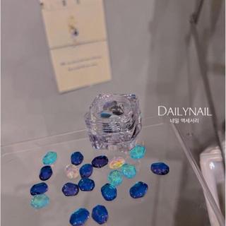 Set hạt Thuỷ tinh đính móng Hologram