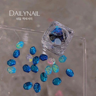 Set hạt Thuỷ tinh đính móng Hologram
