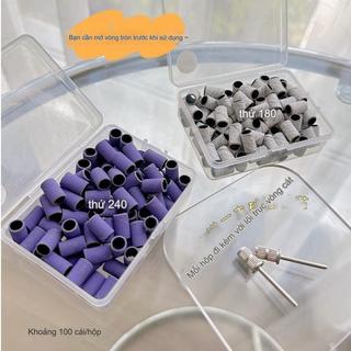 Đầu mài lắp nhám (Nhám móng sơn Gel/ Úp móng)