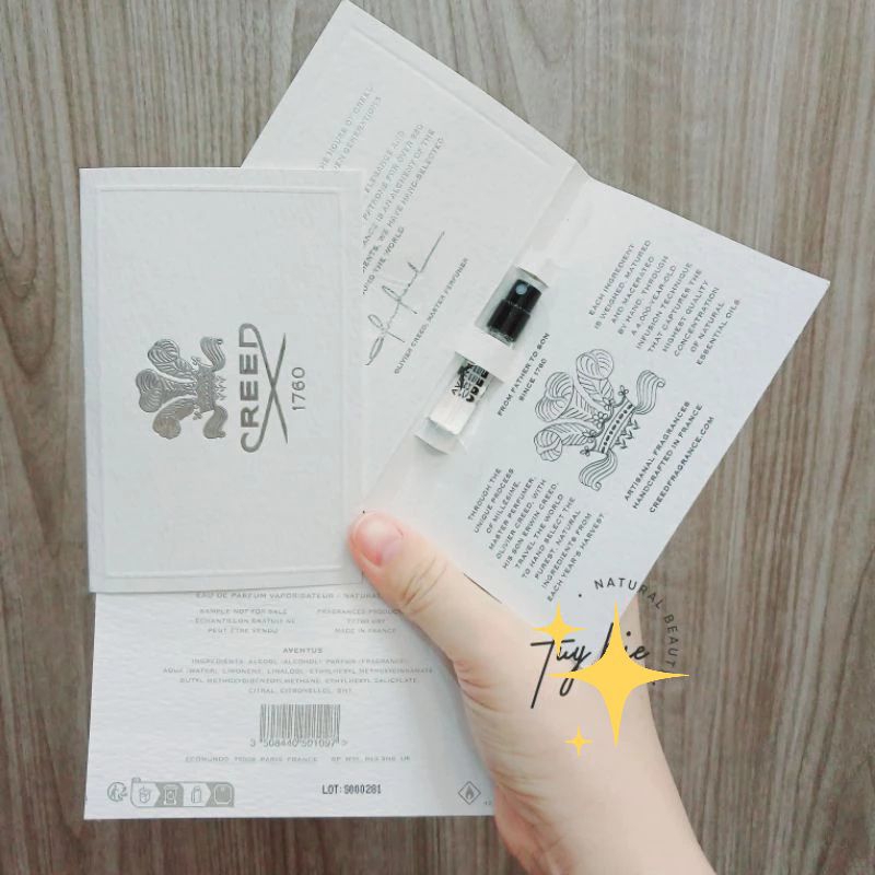 [ Gift Macys/ Vial 2ml ] Mẫu Thử Nước Hoa CR€€D