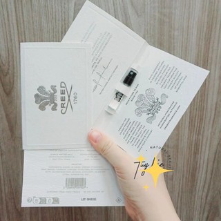 Mẫu thử nước hoa cr€€d