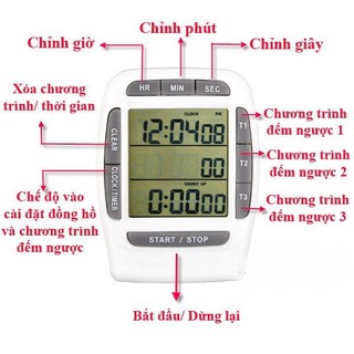 Đồng hồ bấm giờ đếm ngược điện tử