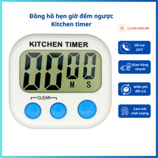 Đồng hồ bấm giờ đếm ngược điện tử