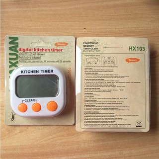 Đồng hồ bấm giờ đếm ngược điện tử