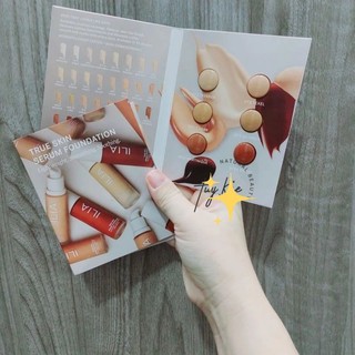 Kem nền ilia true skin serum foundation