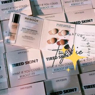 Sét 4 ô mẫu thử Kem Nền Makr Rebut Foundation