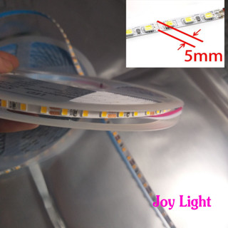 LED dây bản rộng 5mm, 12V, 120led/m, phù hợp lắp khe nhỏ trong nhà , hoàn hảo kết hợp với thanh nhôm đèn led nhỏ