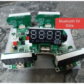  BO MẠCH BLUETOOTH 5V CHO LOA KÉO  Hàng tốt chất lượng  