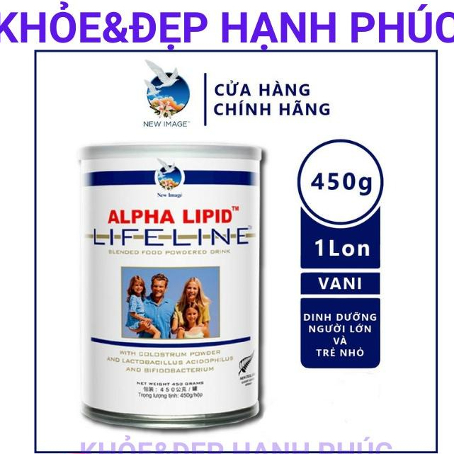 [ Chính hãng ] Sữa non Alpha Lipid Lifeline (New Zealand)