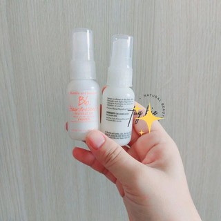 [ Mini 30ml ] Xịt chống nắng bảo vệ, phục hồi tóc Hairdresser's Invisible Oil Heat/UV Protect Primer Bumble and bumble
