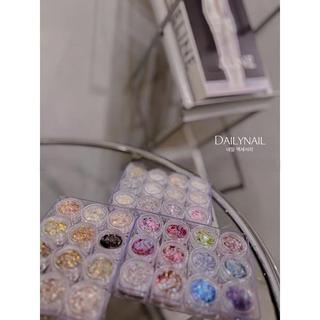 Set Nhũ 8 hũ Daily ẩn móng