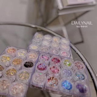 Set Nhũ 8 hũ Daily ẩn móng