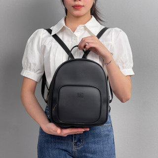 Balo mini nữ da pu đi chơi du lịch đựng đồ cá nhân basic phong cách hàn quốc BL13