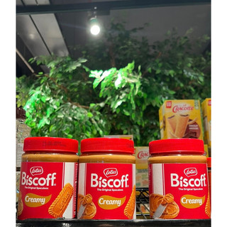 🍪🧁🧋 kem phết bánh của bỉ lotus biscoff spread smooth - creamy 400g - 720g u.s.a 🇺🇸🇧🇪