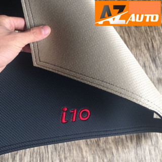 Thảm Taplo i10 2014 - 2023 (Da carbon cao cấp)