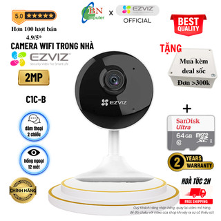 Camera Quan sát EZVIZ Wifi Đa Năng 2MP C1C-B 1080P, chính hãng