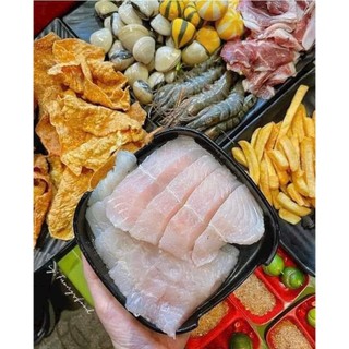 Cá basa fillet đông lạnh không da C.P gói 1kg (net8)