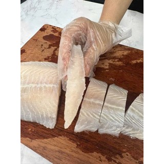 Cá basa fillet đông lạnh không da C.P gói 1kg (net8)