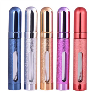 Chai chiết nước hoa nhôm xước 12ml